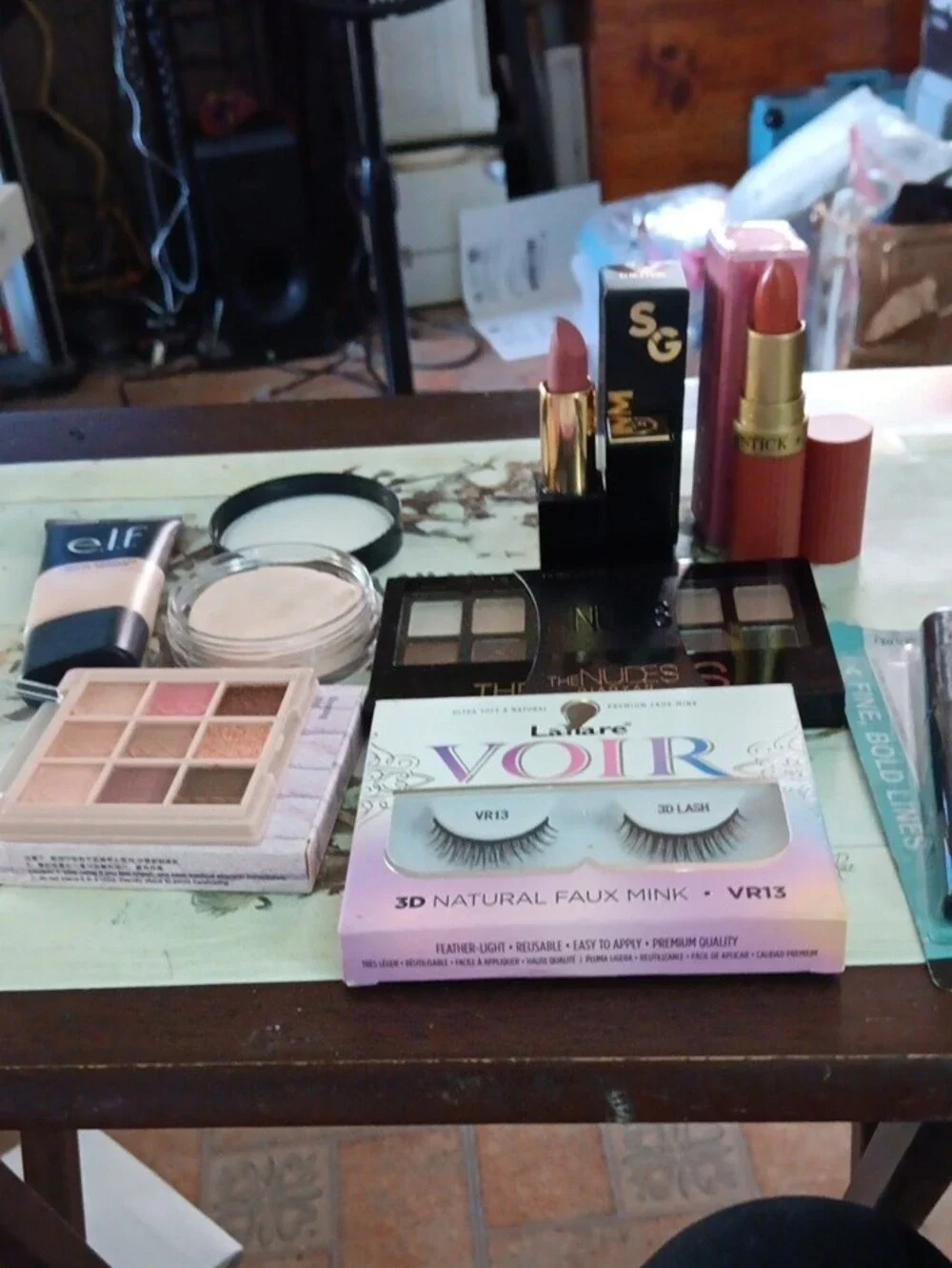 ELF branded makeup